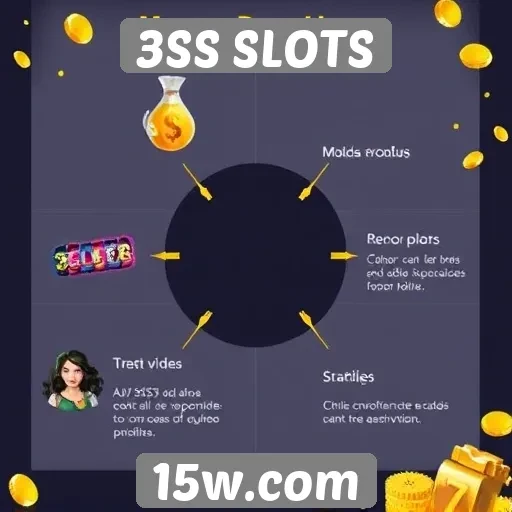 Exploração das principais funcionalidades do 3SS SLOTS