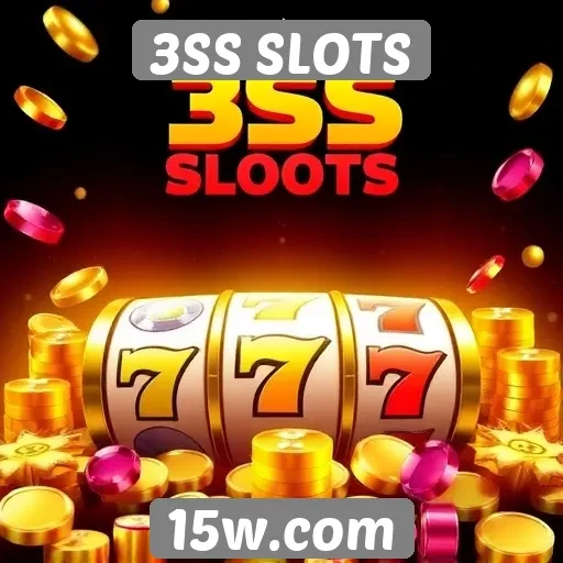 Visão geral do site 3SS SLOTS