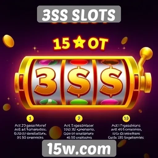 Análise das funcionalidades do 3SS SLOTS